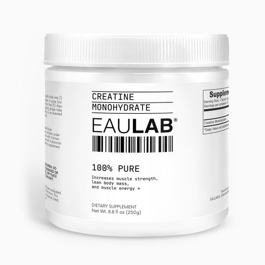 EAULAB® 100% Pure Creatine Monohydrate