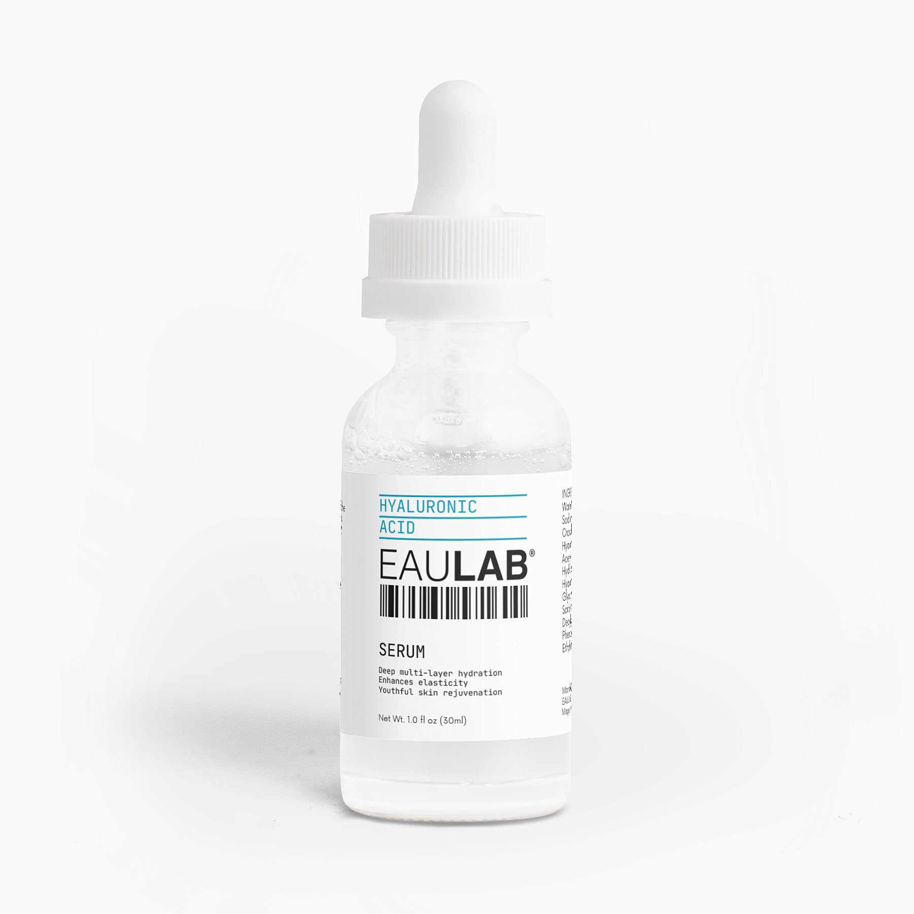 EAULAB 4x Hyaluronic Acid Serum