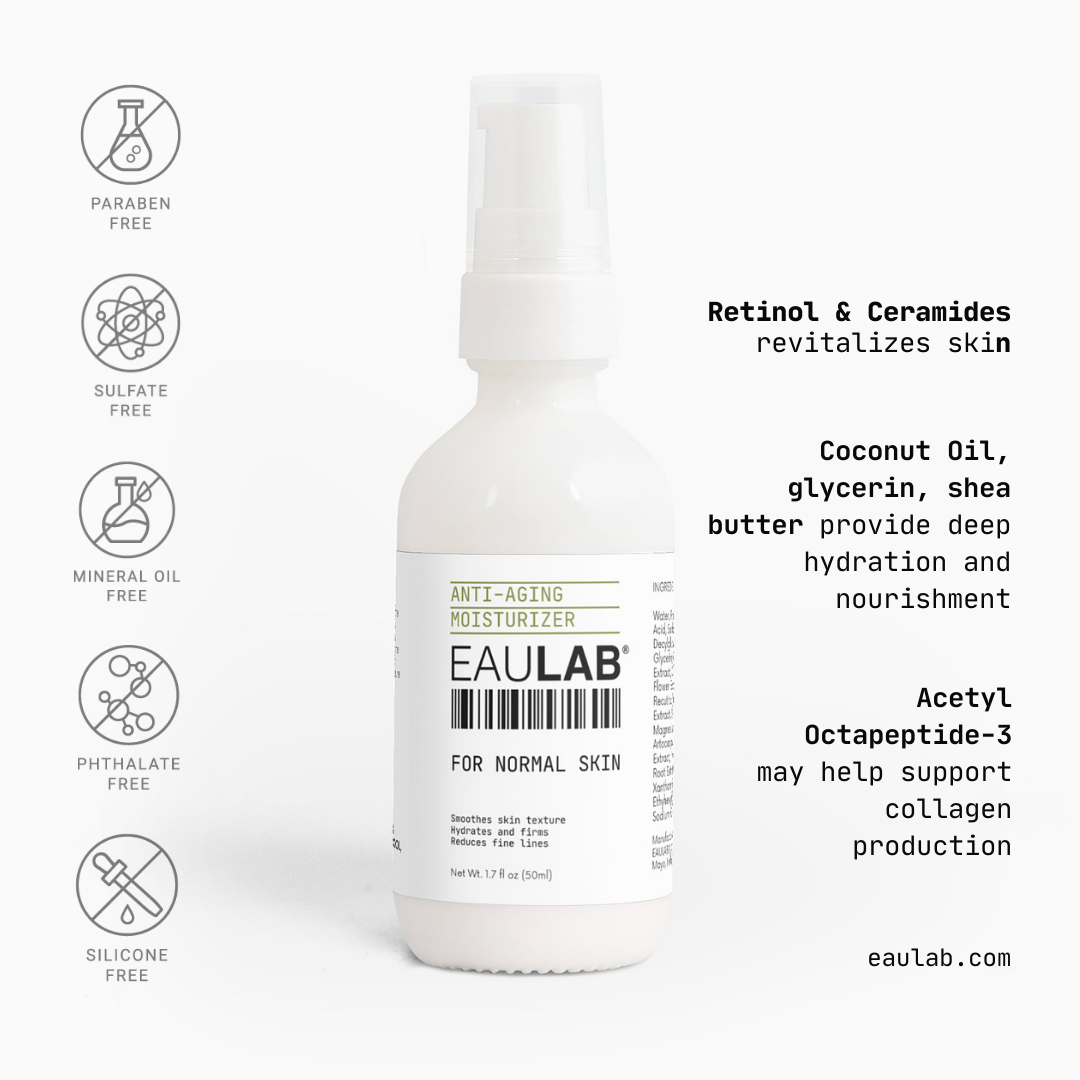 EAULAB® Anti Aging Moisturizer for Normal Skin
