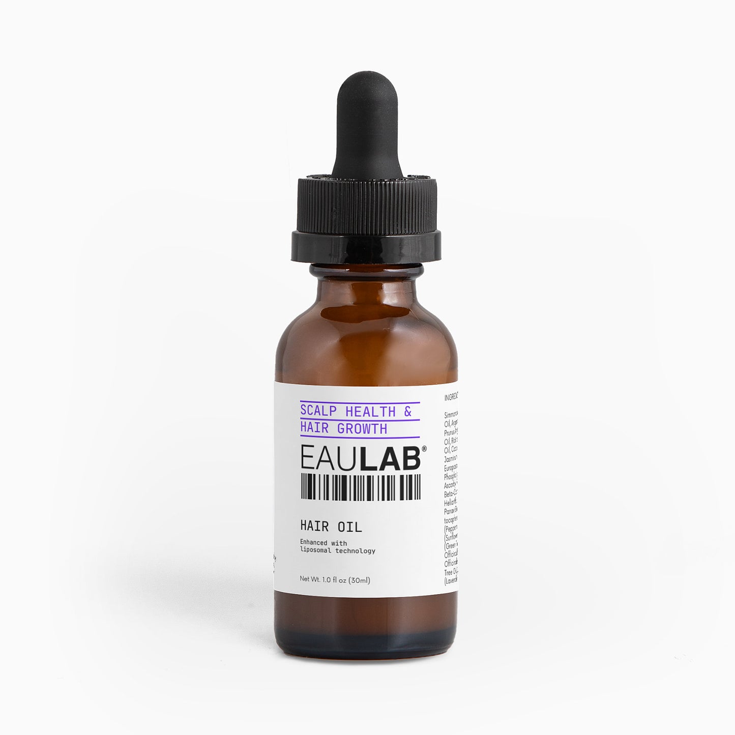 EAULAB® Hair Oil for Scalp Health and Hair Growth