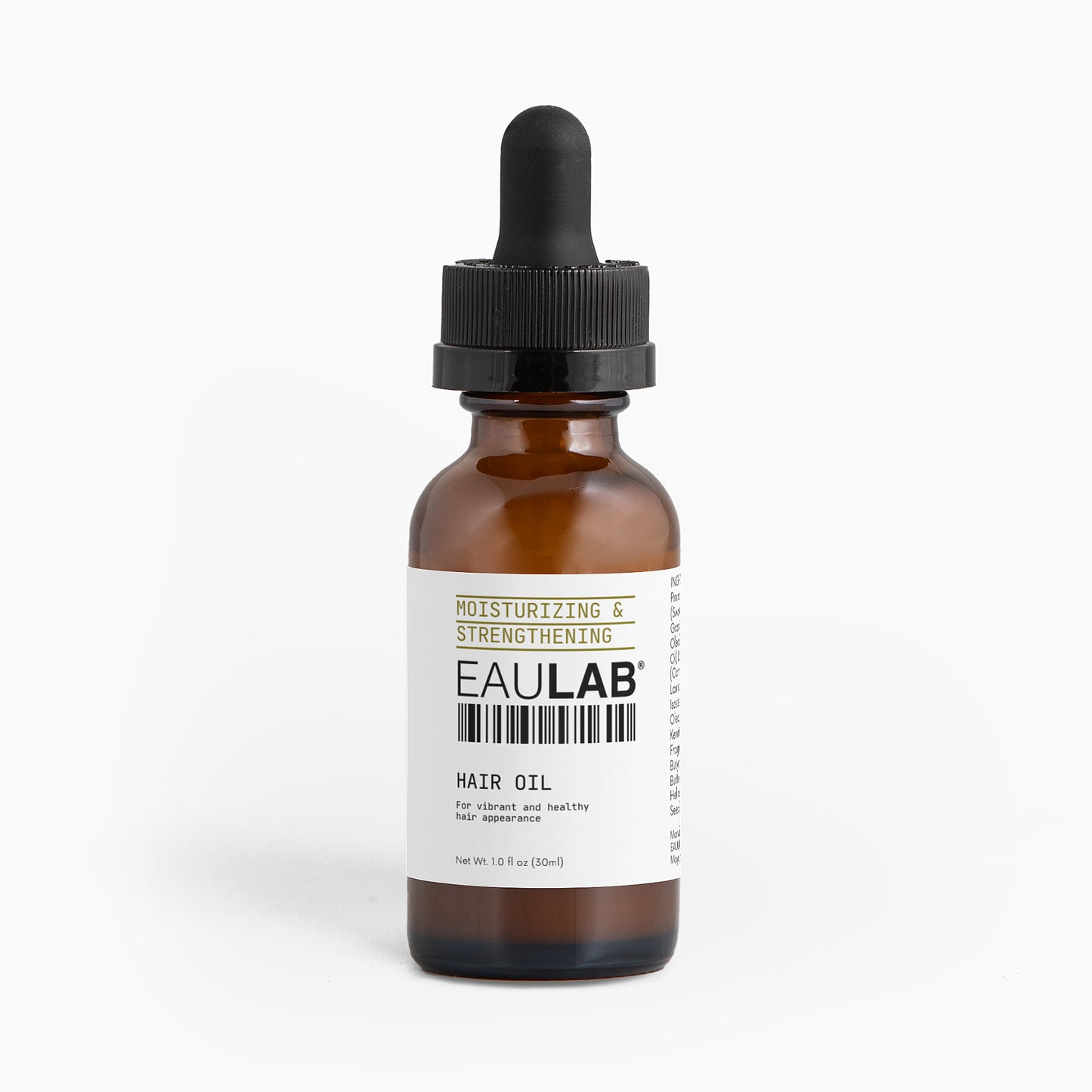 EAULAB® Moisturizing and Strengthening Hair Oil