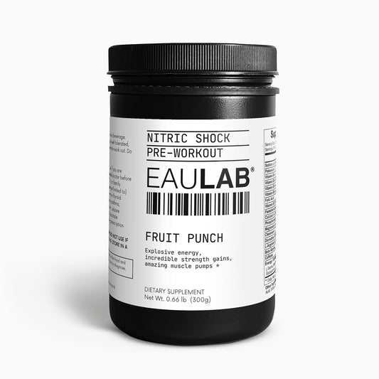 EAULAB® Nitric Shock Pre-Workout Powder